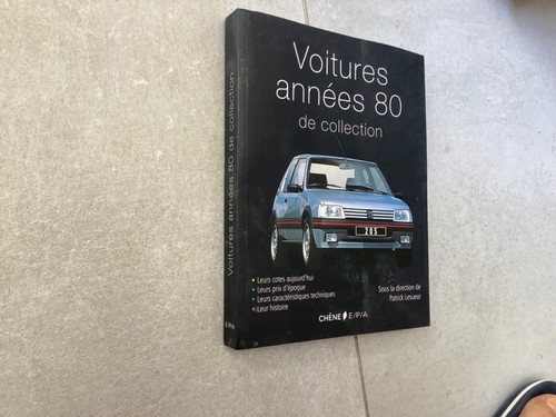 Voitures années de - années, 80