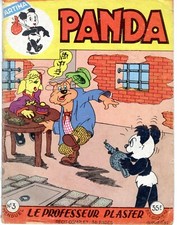PANDA 3 ARTIMA 1958 RARE
