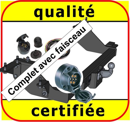 Attelage pour citroën jumper - pour,