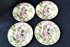 4 Assiettes à dessert