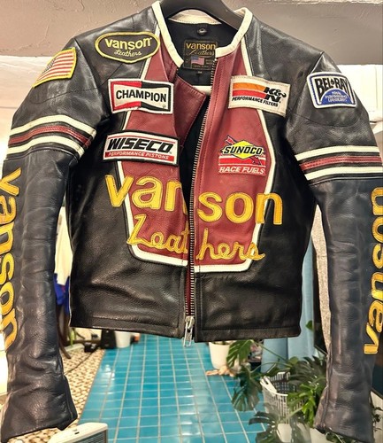 Blouson cuir course - , moto