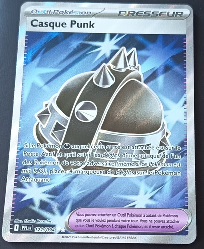 Carte pokémon casque - pokémon,