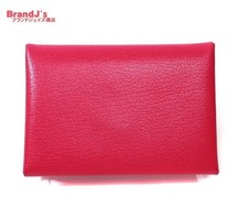 HERMES Calvi Duo Porte Carte