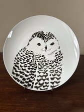 Assiette décorative chouette - assiette,