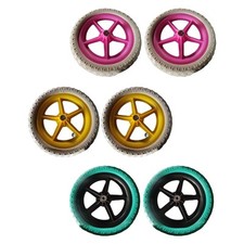 1 paire de roues de rechange