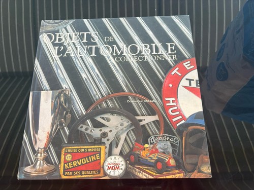 Livre objets automobile - livre,