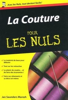 Couture pour les nuls - , de
