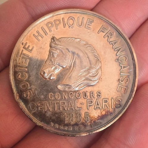 Rare superbe medaille en - rare,