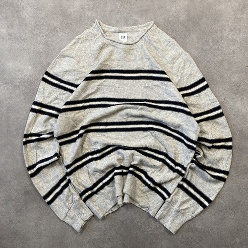 Pull tricot rayé - pull,