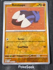 Carte Pokemon ROTOTAUPE 108/191 REVERSE EV08 Etincelles Déferlantes SSP FR NEUF