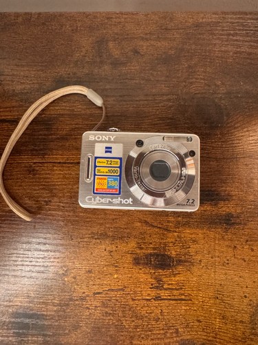 Sony cyber shot dsc w55 - sony,