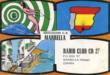 Carte QSL Radio amateur Radio