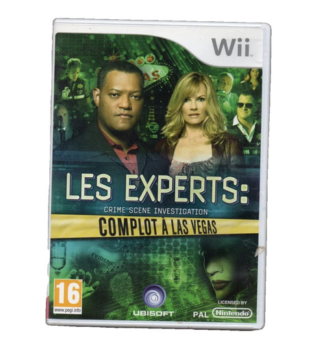 Les experts csi complot - ✅, à