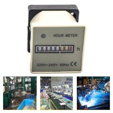 Compteur horaire mécanique AC