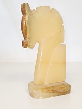 Serre-livres ancien buste