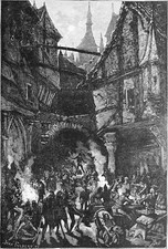 PARIS - LA COUR des MIRACLES