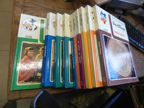 Lot encyclopédie walt - lot, de