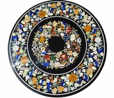 42 " Noir Marbre Nappe