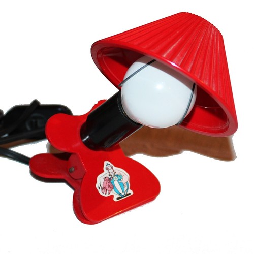 Vintage red plastic mushroom - vintage,
