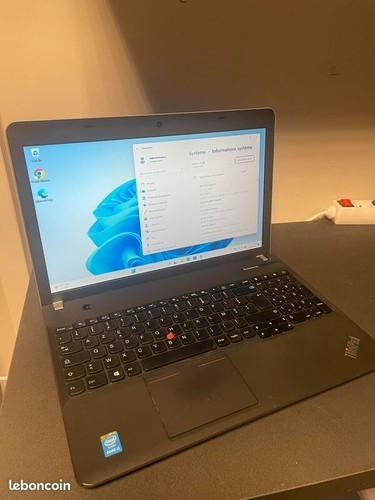 Portable lenovo e540 500gb - pc,