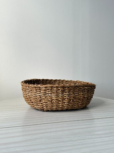Corbeille panier tressée
