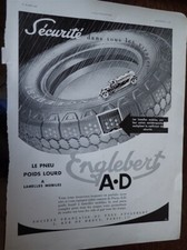 ENGLEBERT A . D pneu  poids