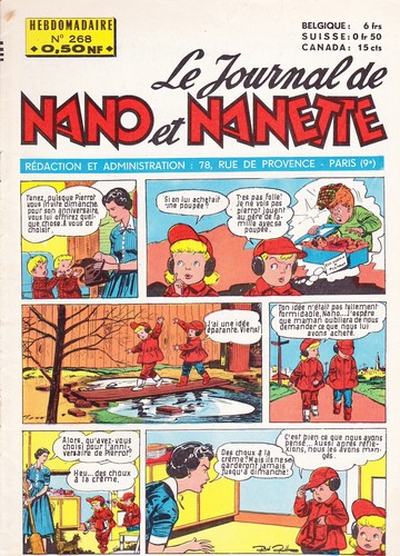 Nano nanette 268 - nano,
