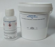 1 kg RTV élastomère de silicone silastic 3481 avec 50 g catalyseur  RAPIDE 5H