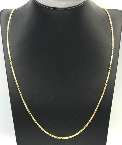 Collier petite chaîne - petite,