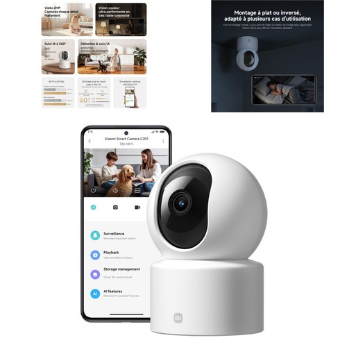 Xiaomi c201 caméra - xiaomi,