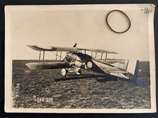 Photographie aviation Avion chasse SPAD S  XIII guerre 1914/18