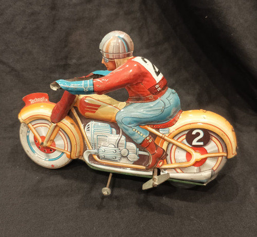 Moto technofix des - des, 50