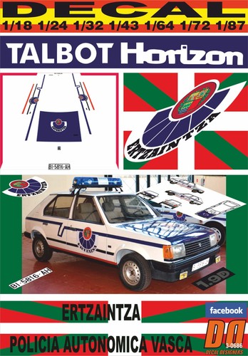 Decal talbot horizon d - horizon, 1.9