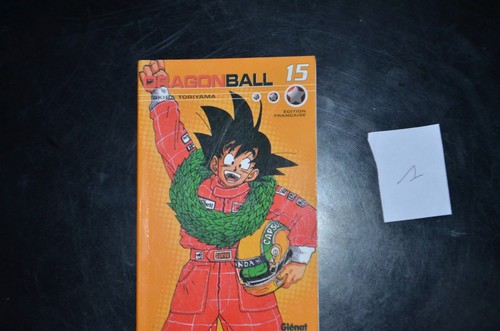 Dragon ball double album - , 15