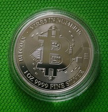 2022 Niue Bitcoin Vires in