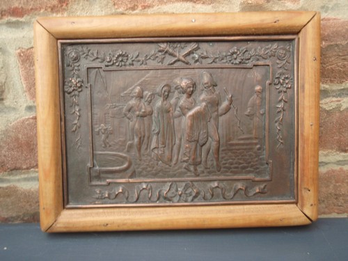 Gravure relief période - gravure, en