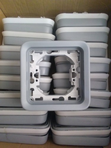 Lot legrand support plaque - lot, 5x