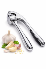 Presse-ail en inox et