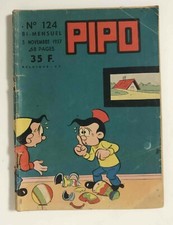 ► BD PIPO n°124 - LUG -