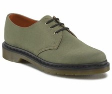 Dr Martens 3 Trou Lester Kaki