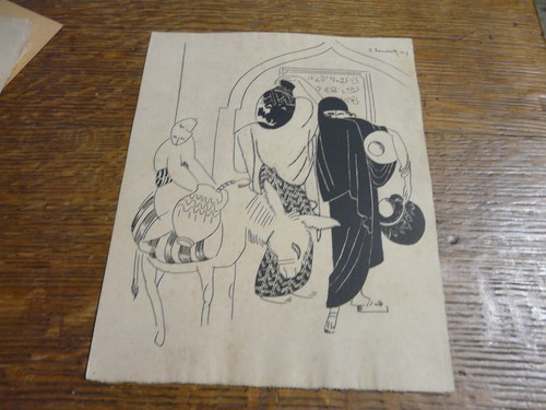 Litho originale lambert rucki - lambert,