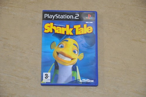 Shark tale sony playstation - playstation, 2