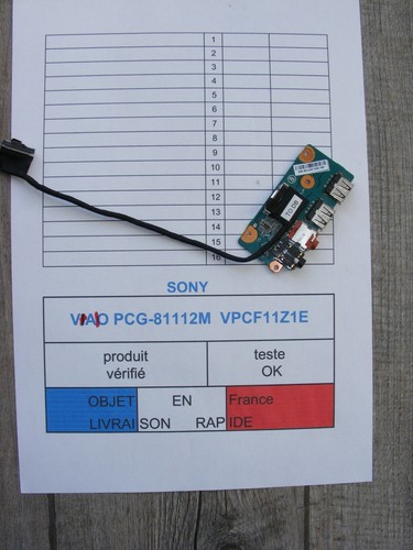 Platine usb jacks pour - jacks,