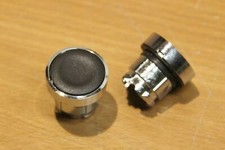 Occ.: 2X SCHNEIDER ELECTRIC ZB4BA2 Harmony tête de bouton poussoir  - ø22 - NOIR