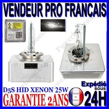 AMPOULE D5S LAMPE AU XENON 12V