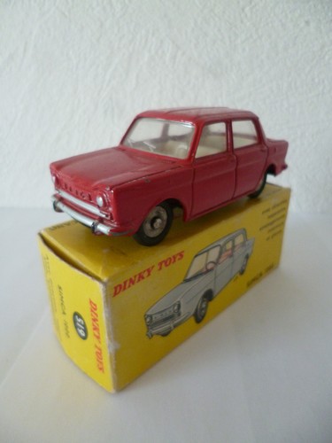 Simca 1000 dinky toys - simca,