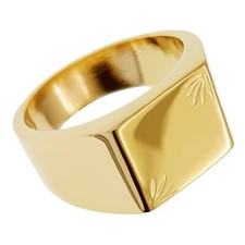 Bague chevalière homme