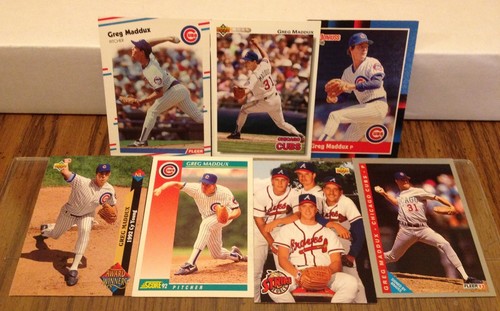 1988 greg maddux card - maddux, 7