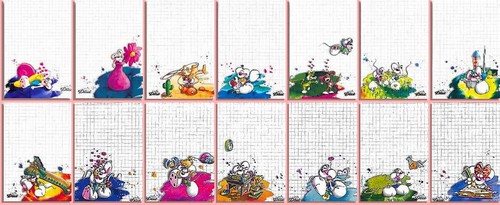 Diddl feuilles blanches - diddl,