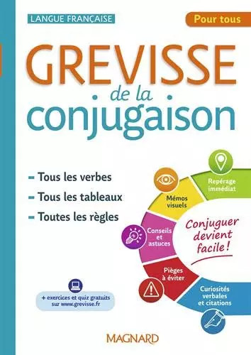 Grevisse conjugaison - grevisse,